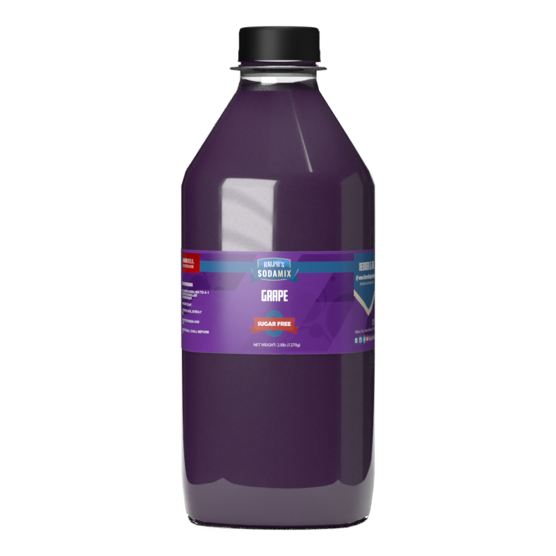 32oz Sodamix (Sugar Free) Grape